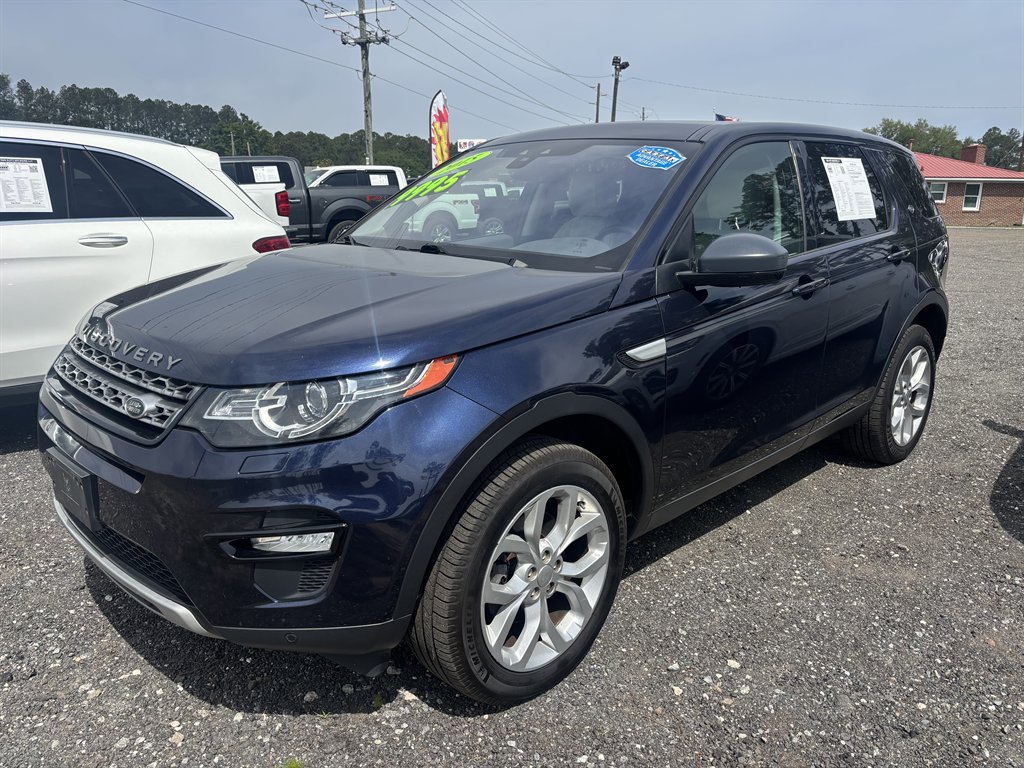 2015 Land Rover Discovery Sport HSE