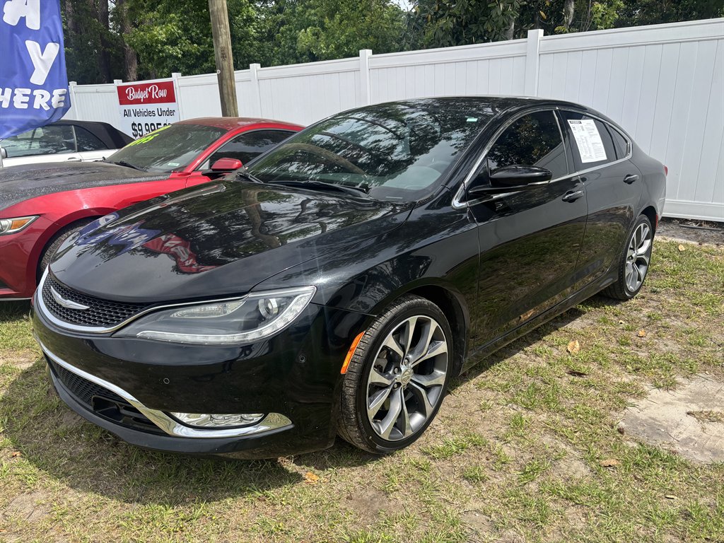 2016 Chrysler 200 C