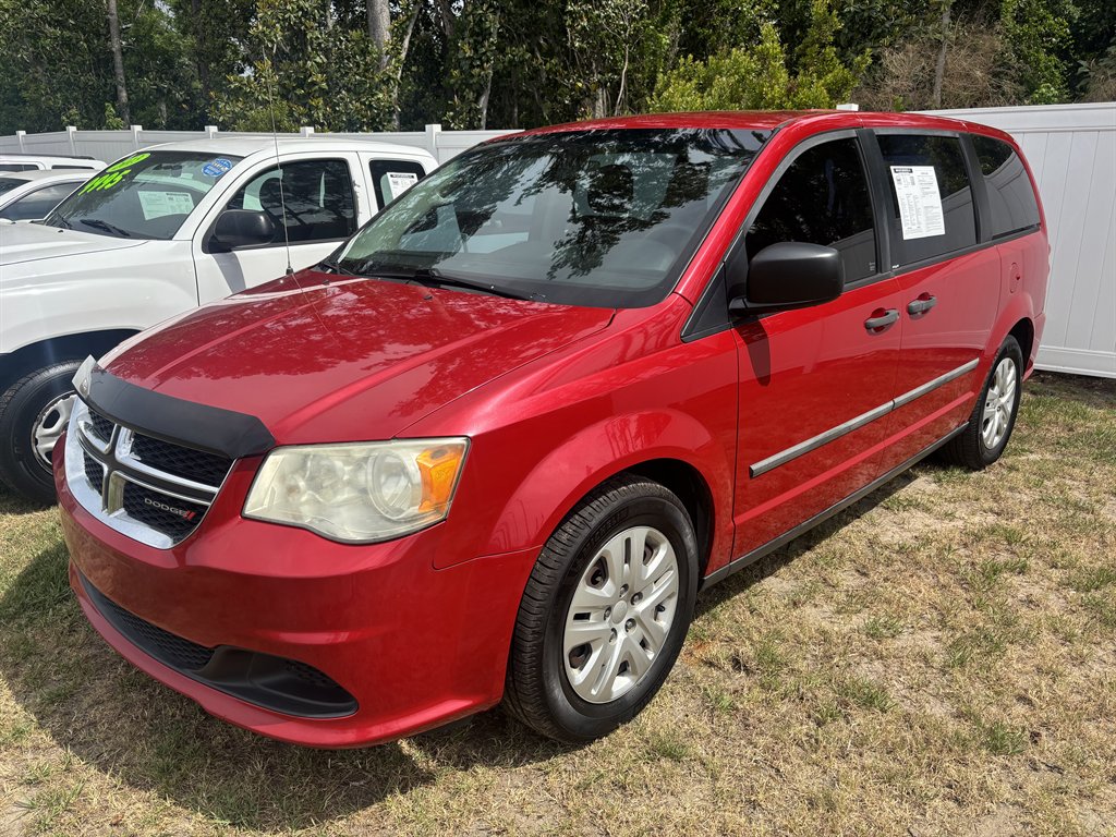2014 Dodge Grand Caravan American Value Package