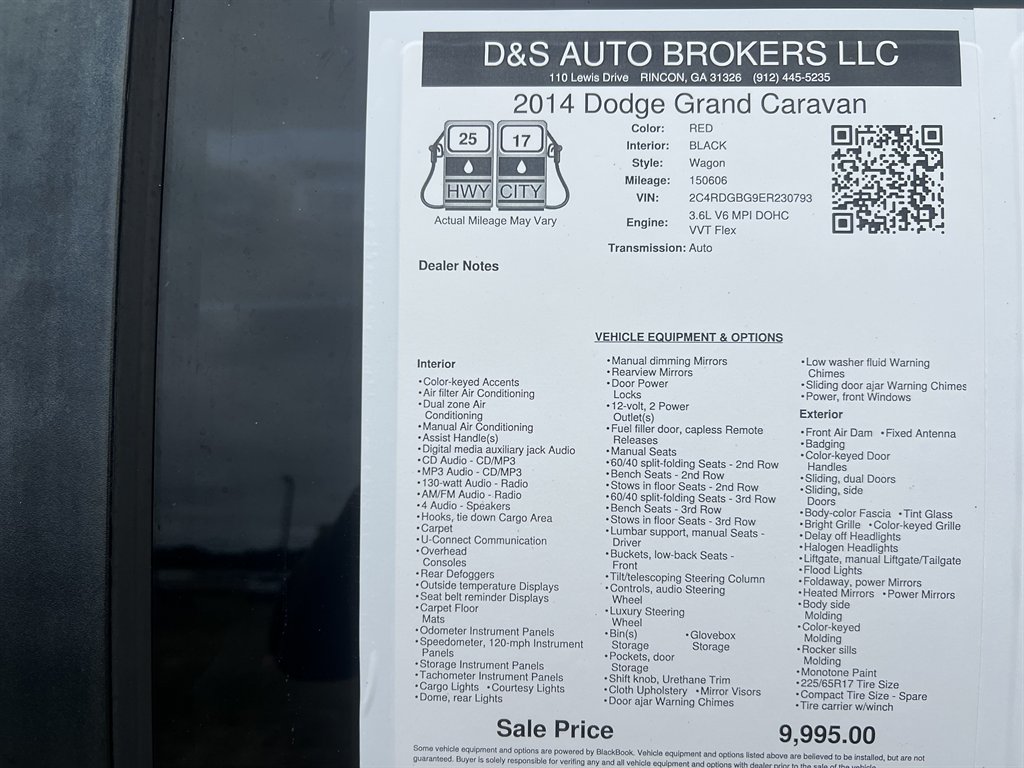 2014 Dodge Grand Caravan American Value Package - Photo 8