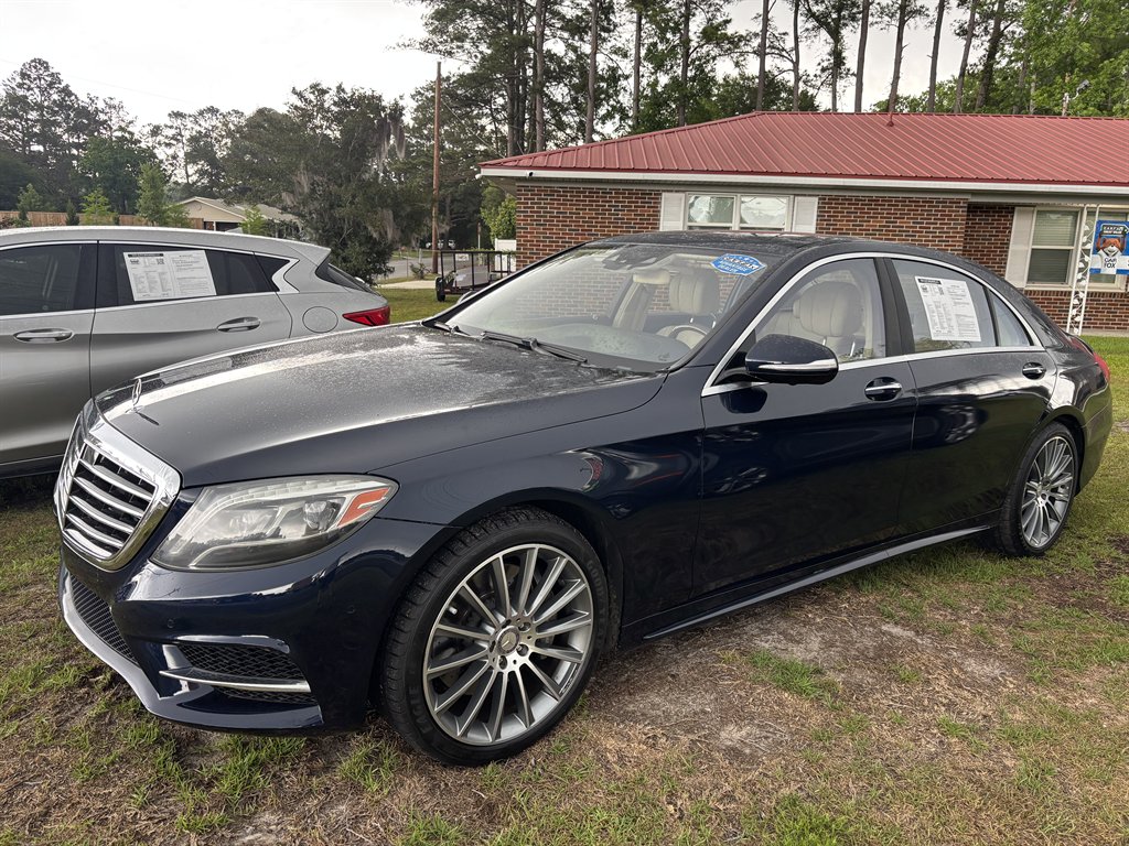 2014 Mercedes-Benz S-Class S550