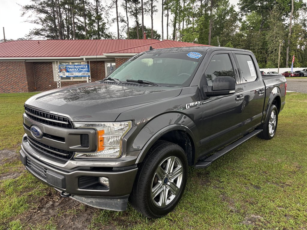 2019 Ford F-150 XLT