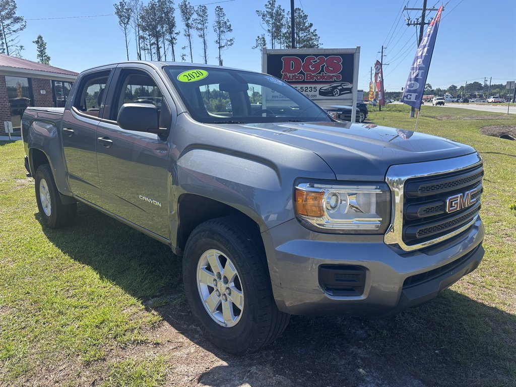 2020 GMC Canyon