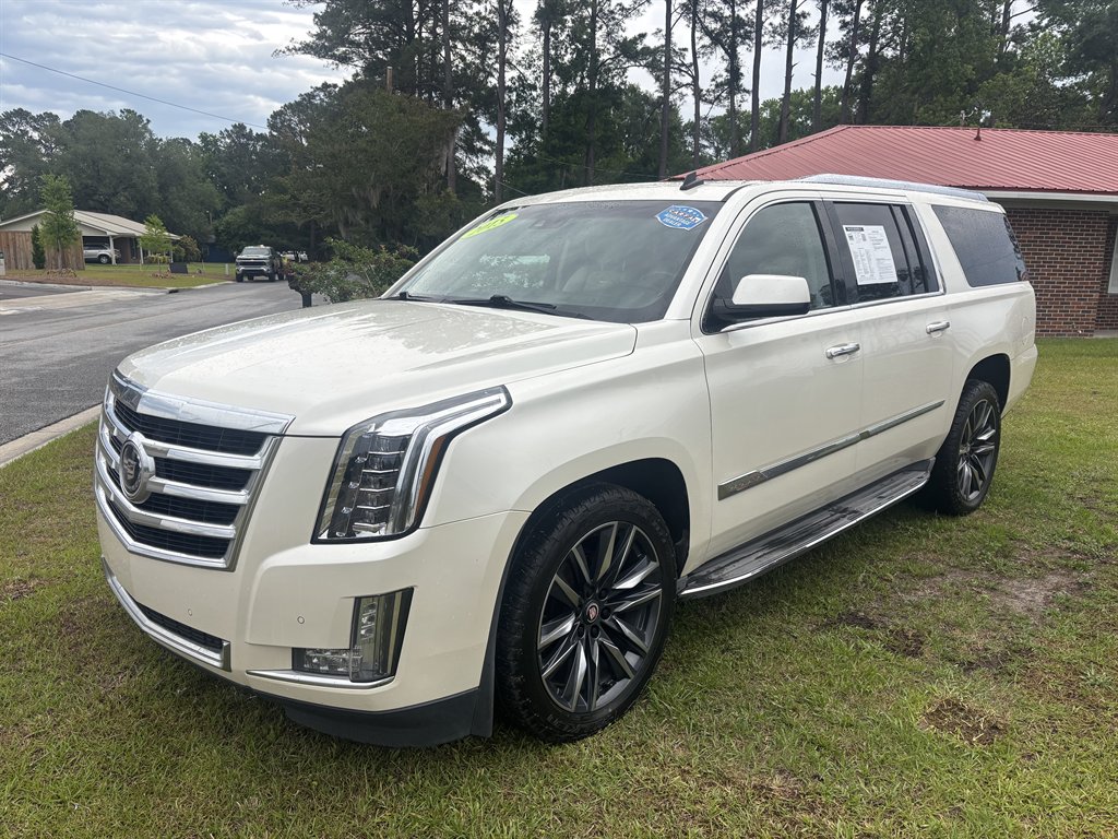 2015 Cadillac Escalade ESV 2WD Premium's photo
