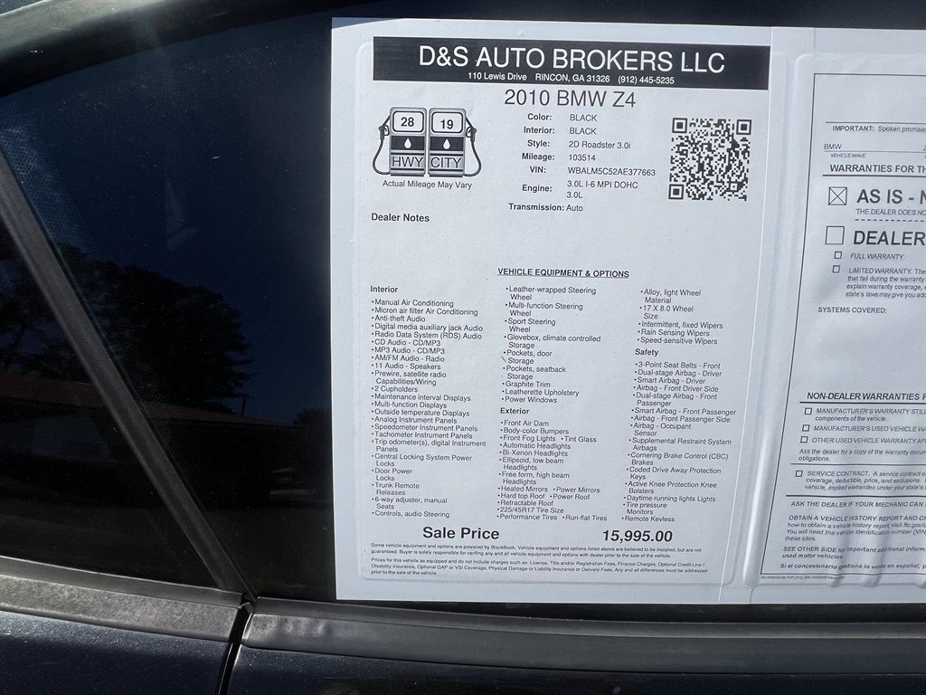 2010 BMW Z4 sDrive30i - Photo 8