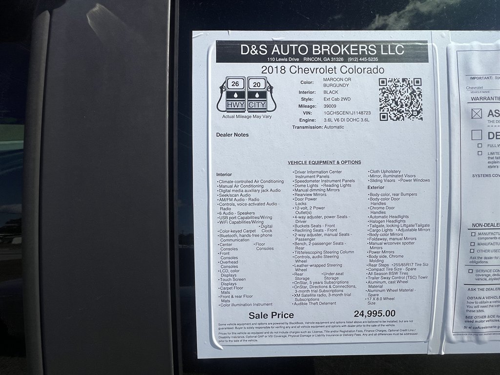 2018 Chevrolet Colorado LT - Photo 8