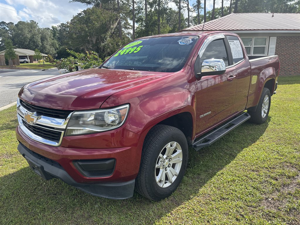 2018 Chevrolet Colorado 2WD LT Extended Cab's photo