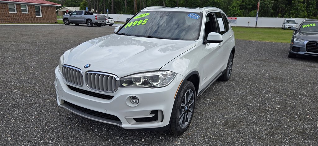 2018 BMW X5 sDrive35i's photo