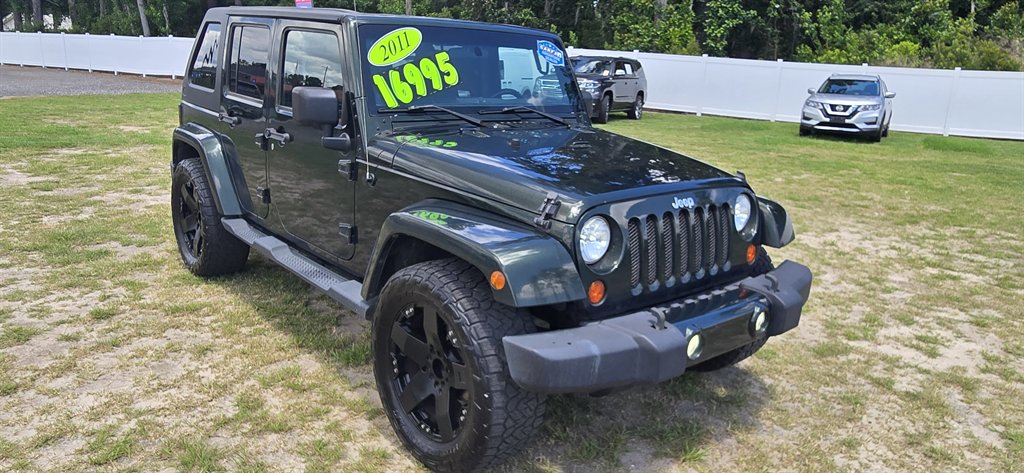 2011 Jeep Wrangler Sahara 4X4's photo