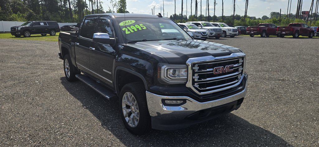 2018 GMC Sierra 1500