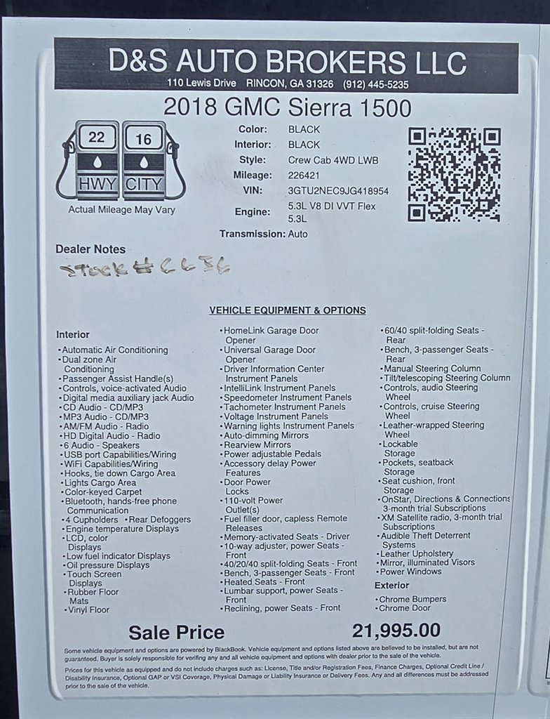2018 GMC Sierra 1500 SLT - Photo 10