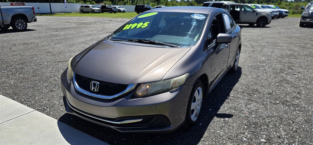 2014 Honda Civic LX CVT's photo