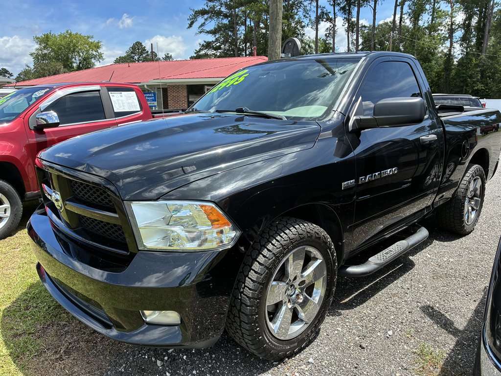 2012 RAM 1500 ST Regular Cab SWB's photo