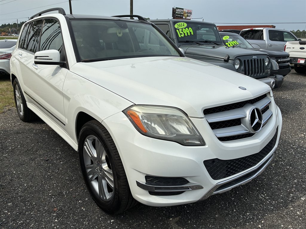 2014 Mercedes-Benz GLK Class