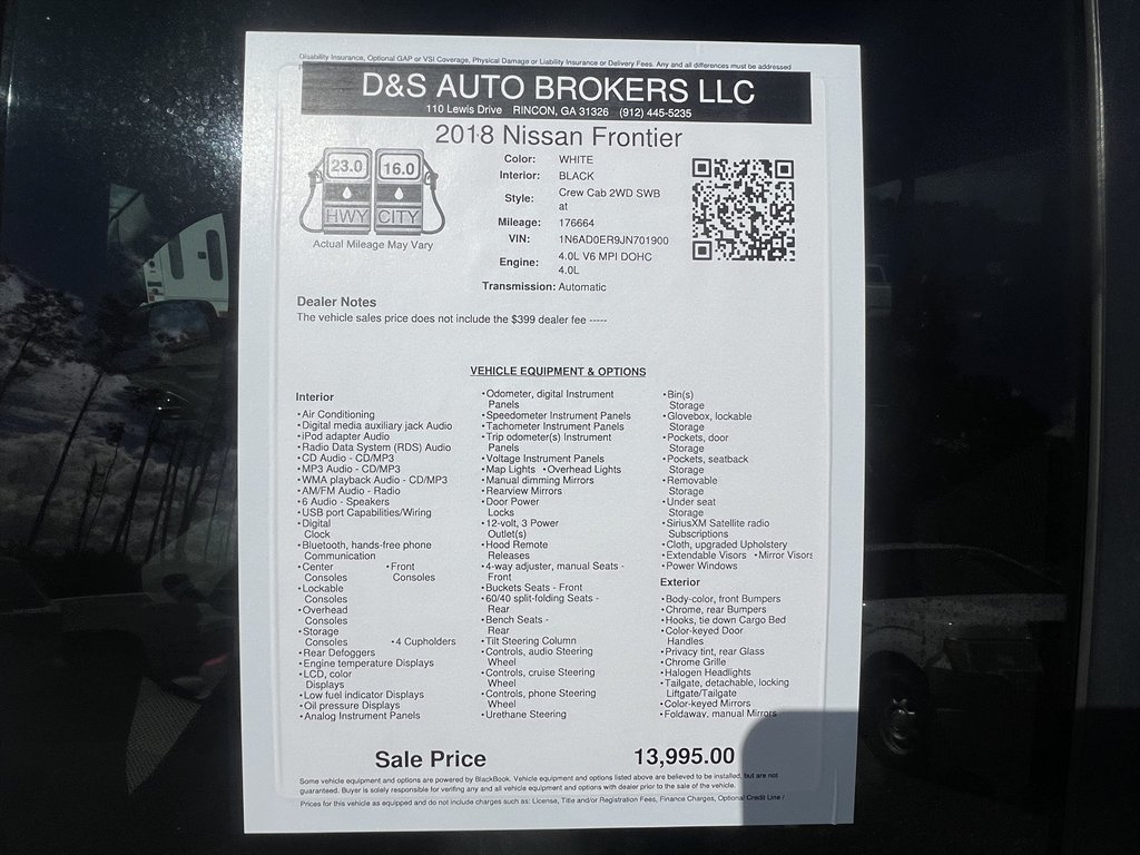 Nissan Frontier photo 9