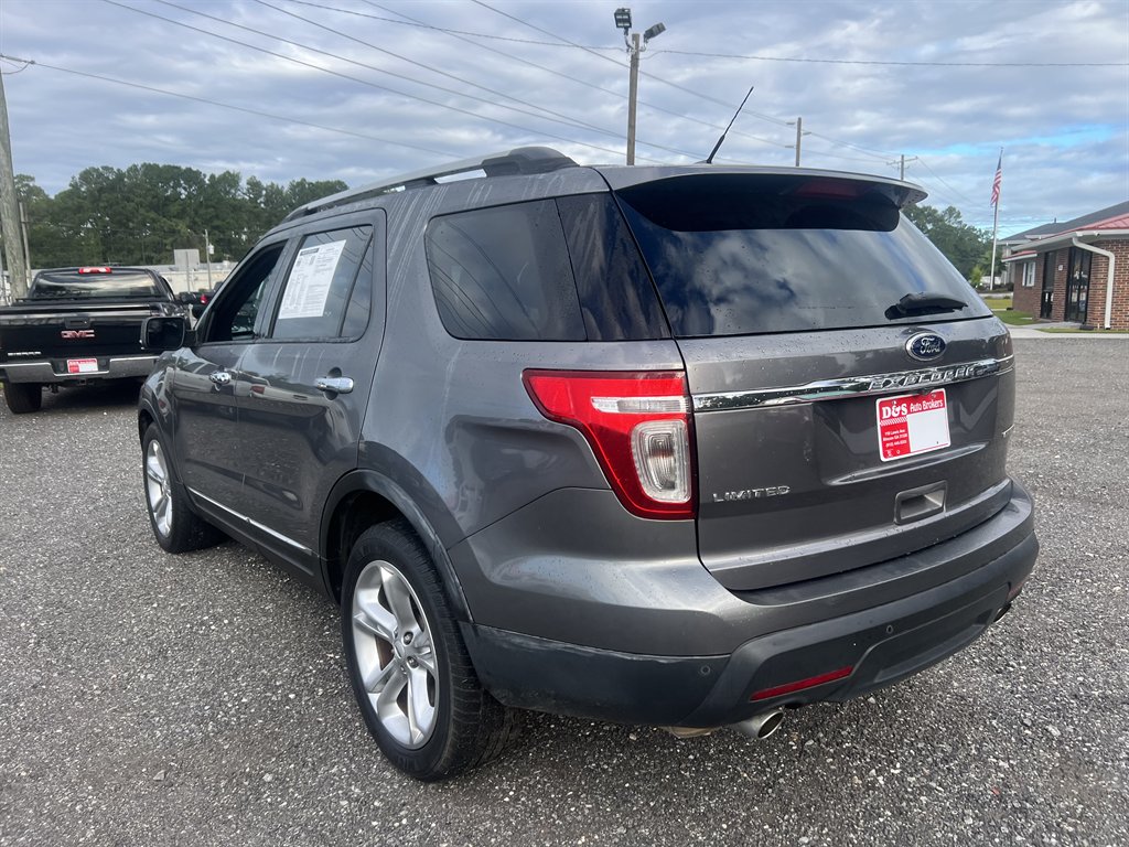 Ford Explorer photo 7