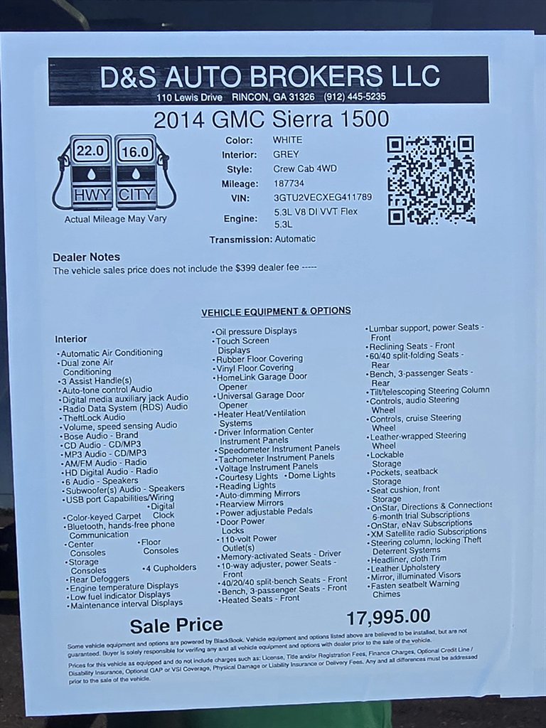 GMC Sierra photo 11