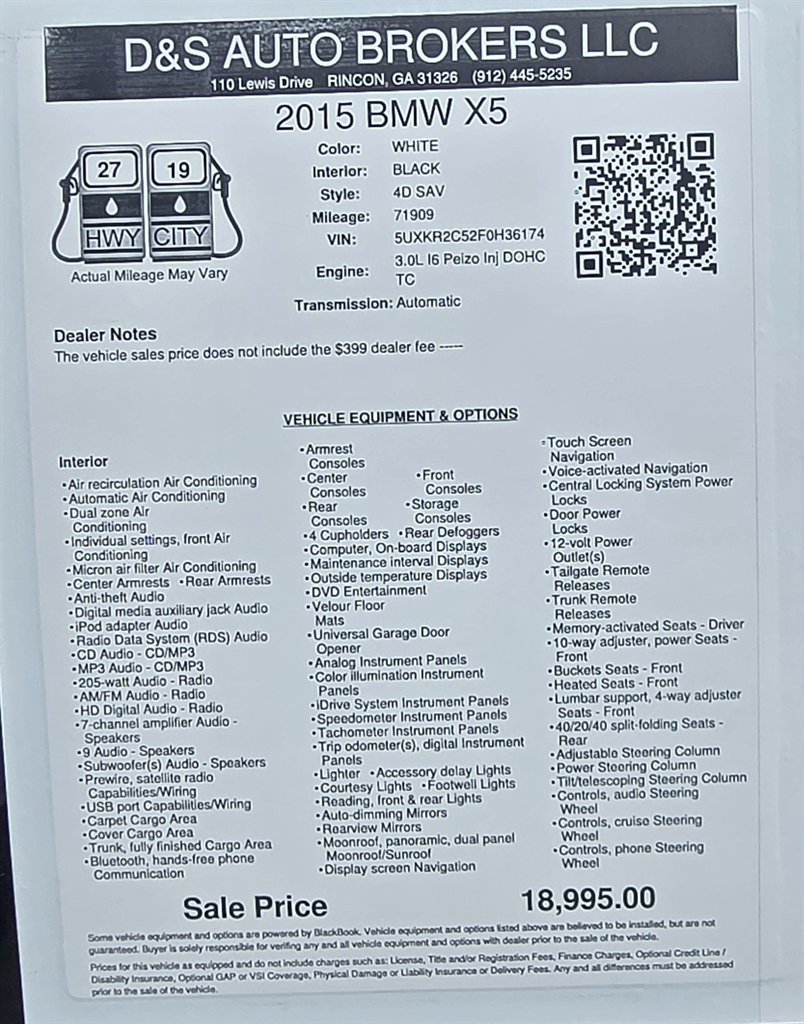 BMW X5 photo 12