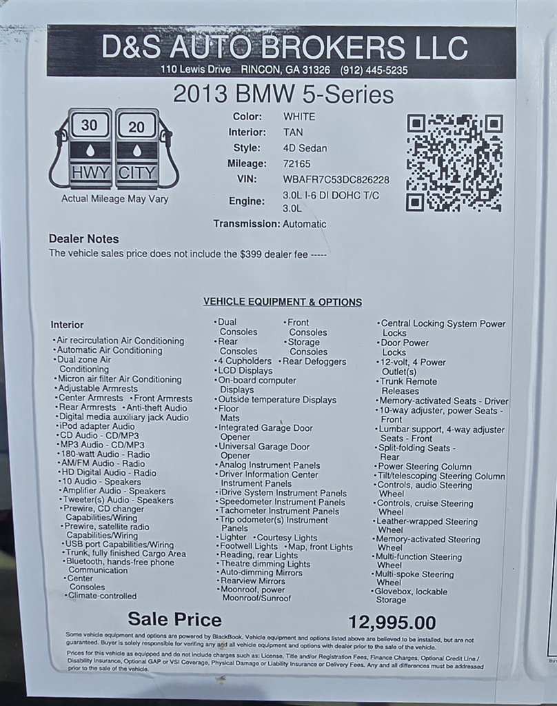 BMW 5 Series photo 11