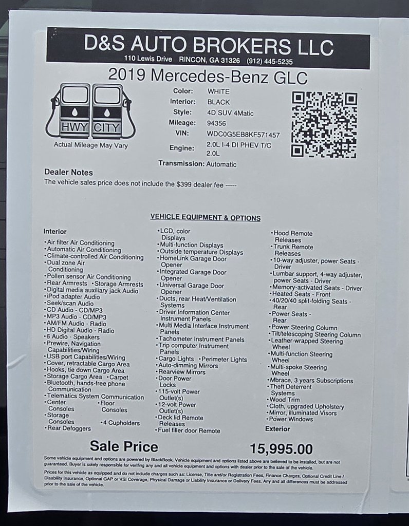 Mercedes-Benz GLC photo 14