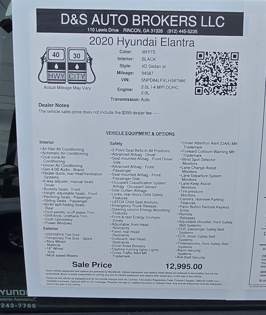 Hyundai Elantra photo 13