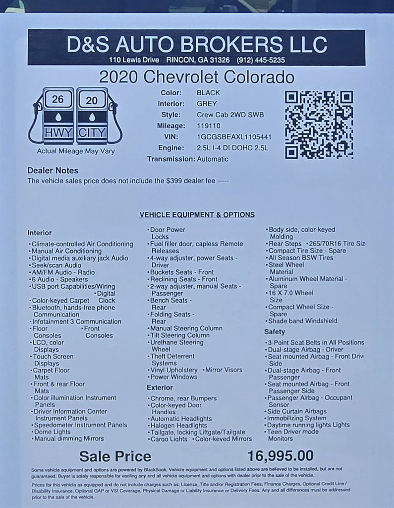 Chevrolet Colorado photo 9