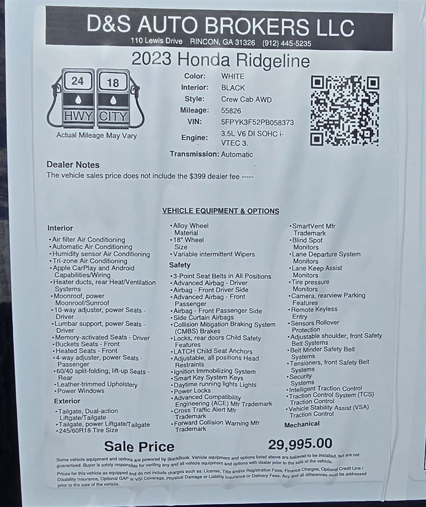 Honda Ridgeline photo 14
