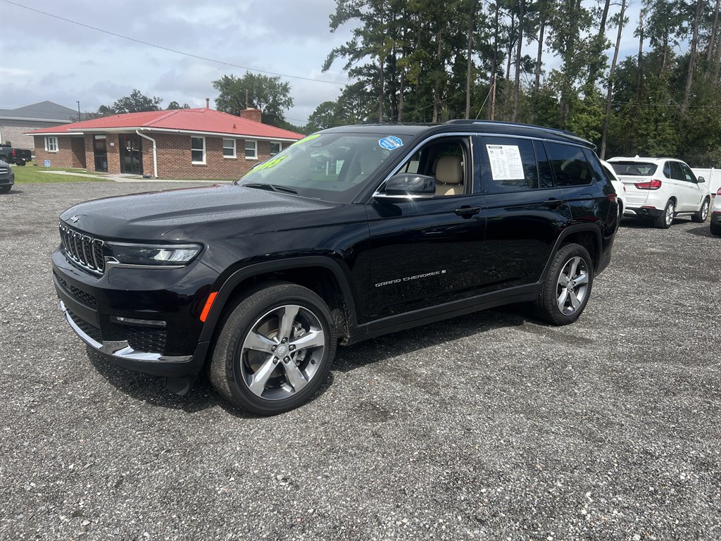 2021 Jeep Grand Cherokee L