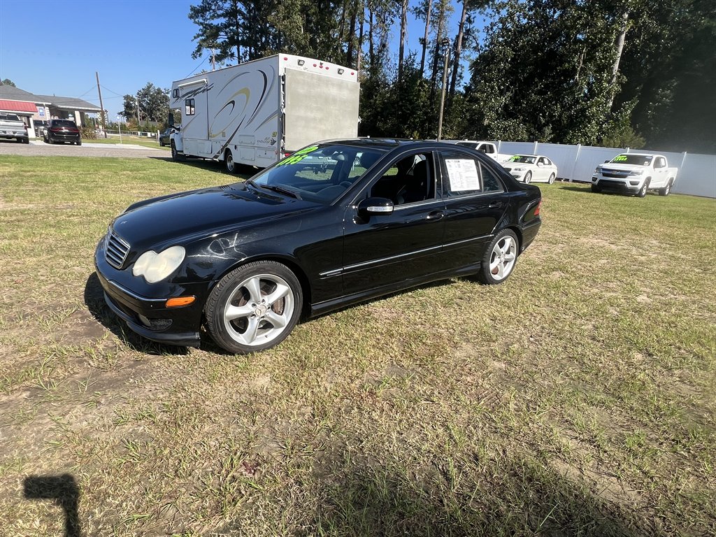 2006 Mercedes-Benz C-Class