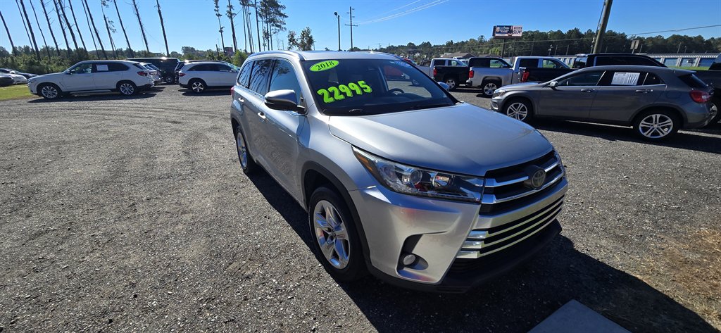 2018 Toyota Highlander