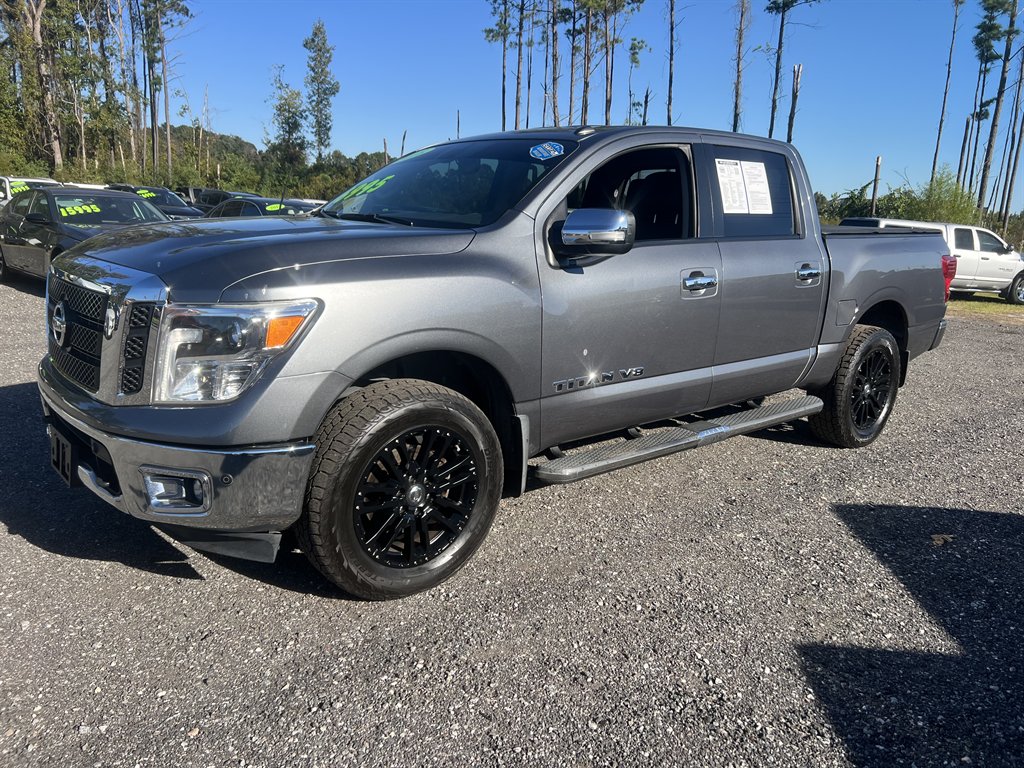 2018 Nissan Titan SL