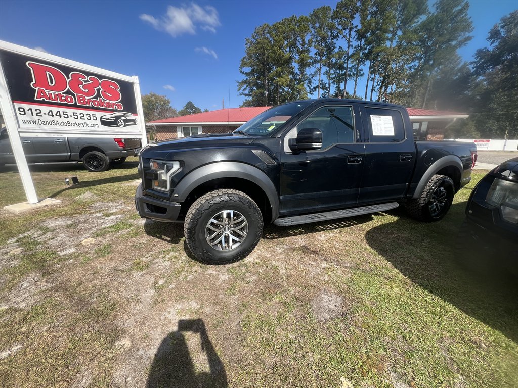 2018 Ford F-150 Raptor